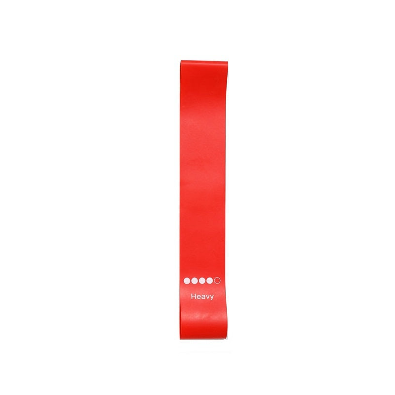 Yoga Resistance Rubber Bands Indoor Outdoor Fitness Equipment 0.35Mm-1.1Mm Pilates Sport Training Workout Elastic Bands