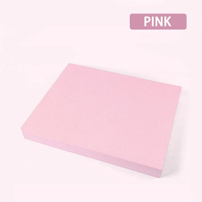 TPE Yoga Balance 6Cm Mat Fitness Yoga Equipment Adult Plank Kneeling Mat Yoga Core Training Thickened Cushioned Exercise Mat