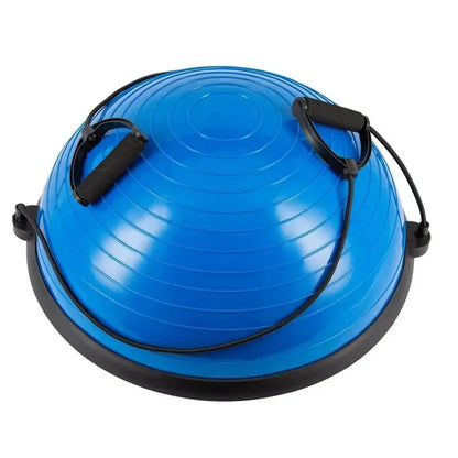 Hit Yoga Wave Speed Ball,Special Fitness Ball,Balance Hemisphere,Fitness Ball,Home Yoga Fitness Equipment,Blue